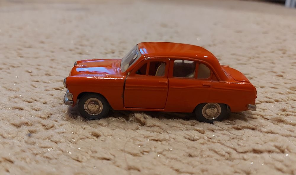 Москвич 403, модель А7,  сделано в СССР, масштаб 1:43