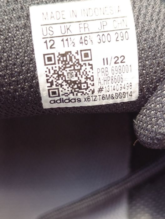 Adidas 45-46p. чоловічі трекінгові кросівки