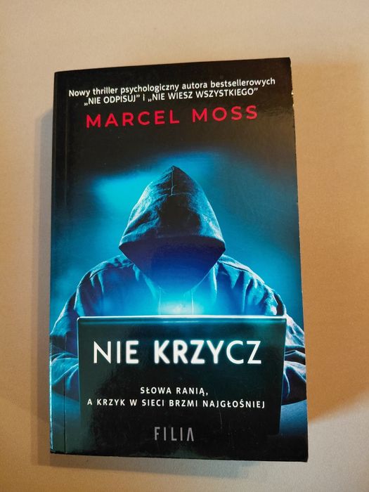 Nie krzycz Marcel Moss