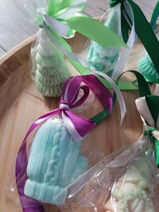 Mydełka mydło świąteczne prezent Boże Narodzenie