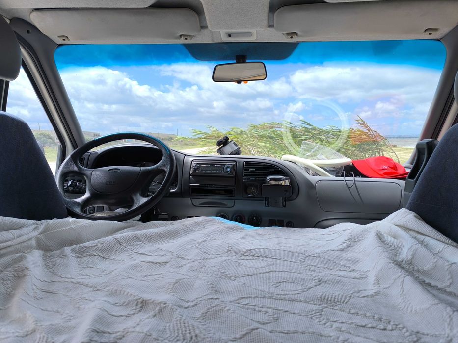 Autocaravana Ford Transit