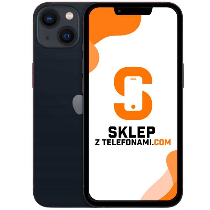 Apple iPhone 13 128GB - IDEALNY - Wybór kolorów - Gwarancja 12mc