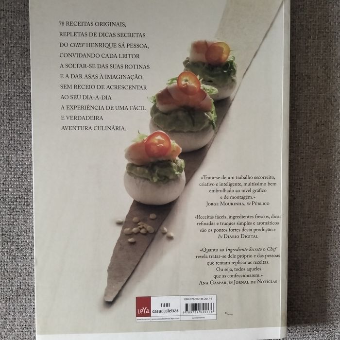 Livro Ingrediente Secreto