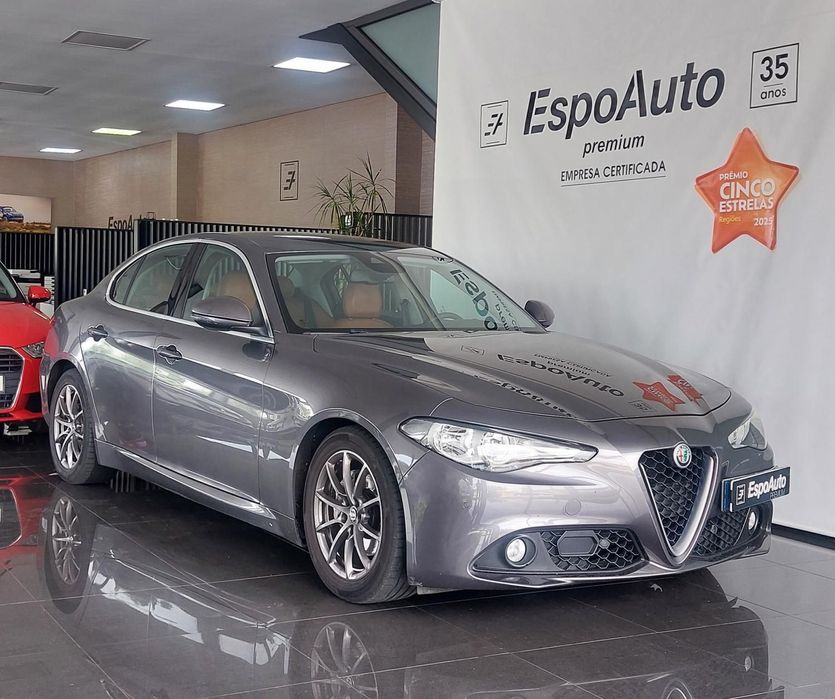 Alfa Romeo Giulia 2.2 D