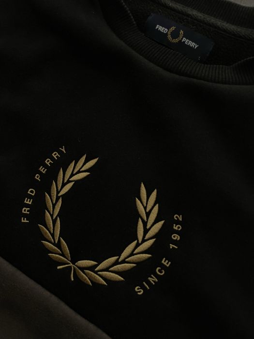 світшот Fred Perry big logo