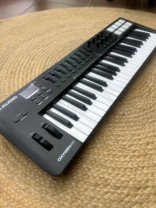 Midi Controller Keyboard M-Audio Oxygen 49 MK5