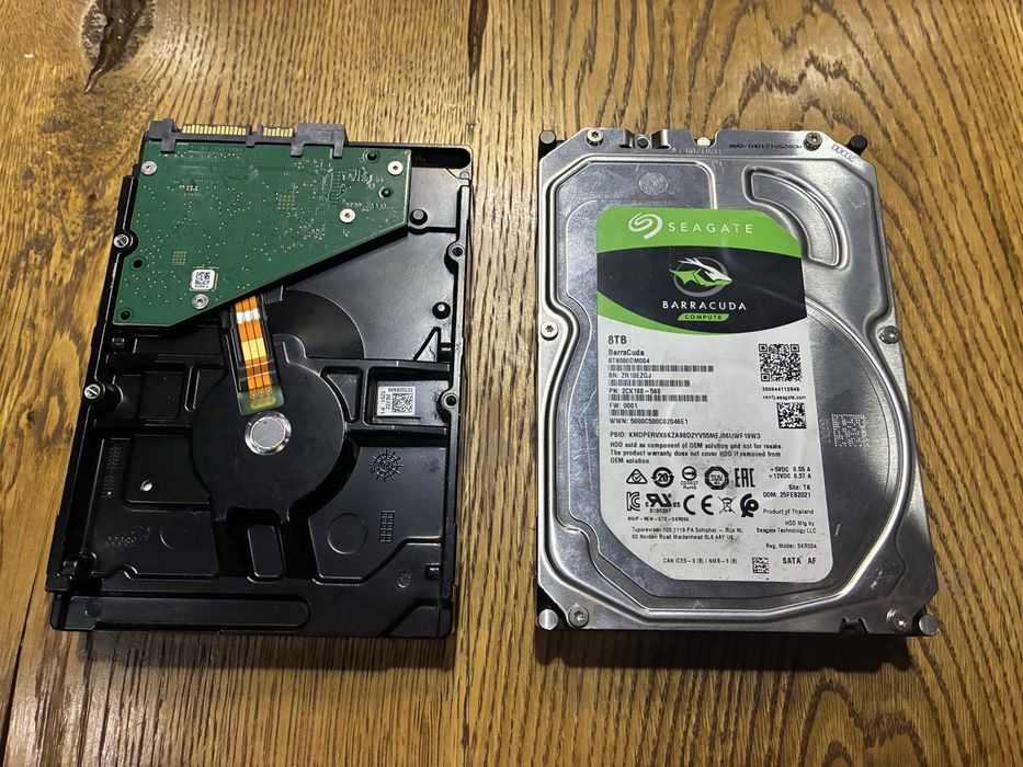 Seagate barracuda 8tb