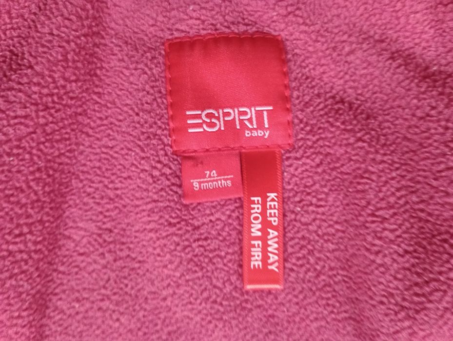 Курточка на дівчинку 9 міс