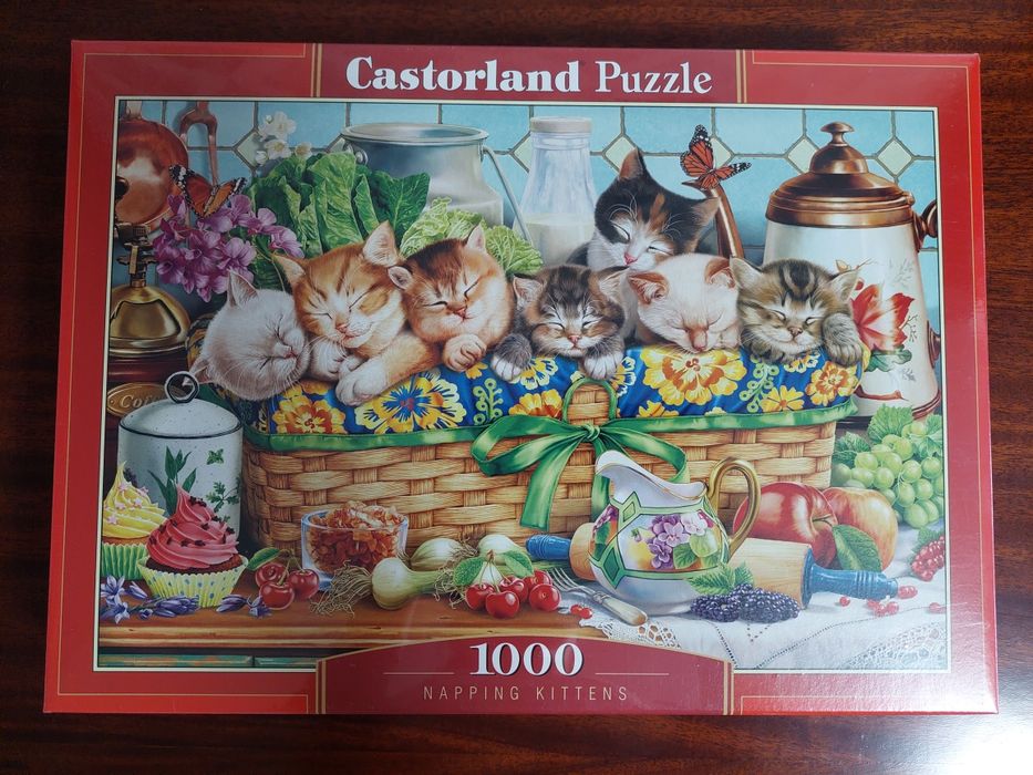 Пазли 1000 елементів