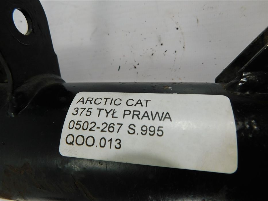 OSŁONA OSI NAPĘD ARCTIC CAT 375 TYŁ PRAWA 0502-267