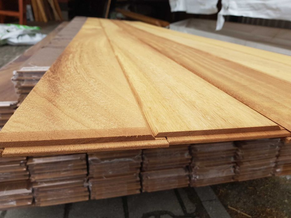 Iroko Deska Elewacja 15x145mm
