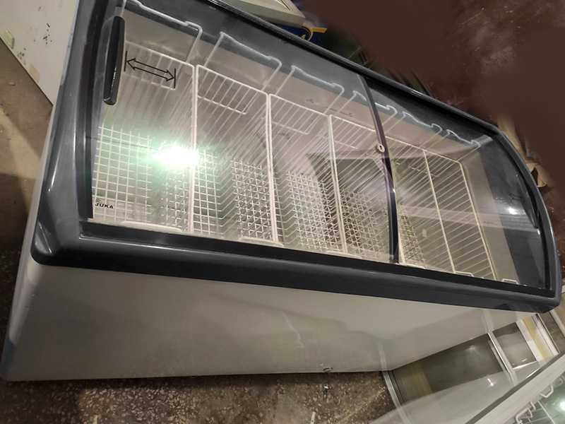 Розсрочка! Морозильні ларі камери Italfrost до 2м Антрацит.Гарний стан