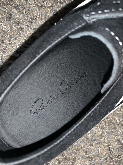 Кросівки Rick Owens x Vans замшеві 43 44 46
