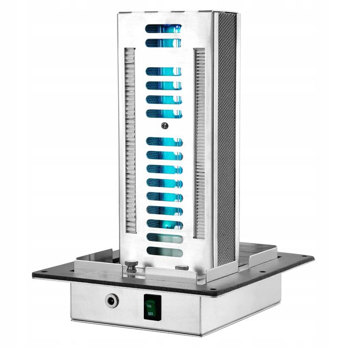 Oczyszczacz powietrza HVAC VEVOR 18 W 254 nm 229 mm