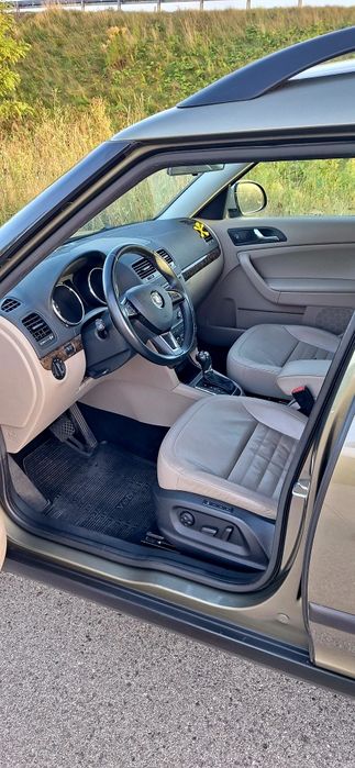 Samochód osobowy SKODA YETI