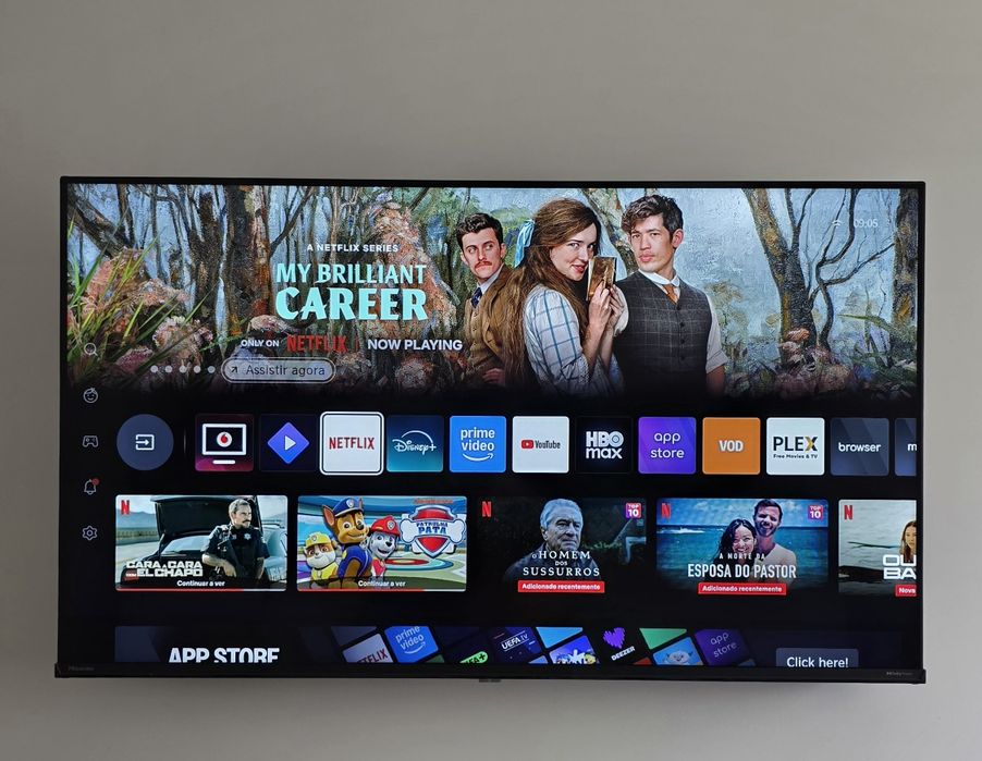 TV Hisense 43 Polegadas 4K Smart TV