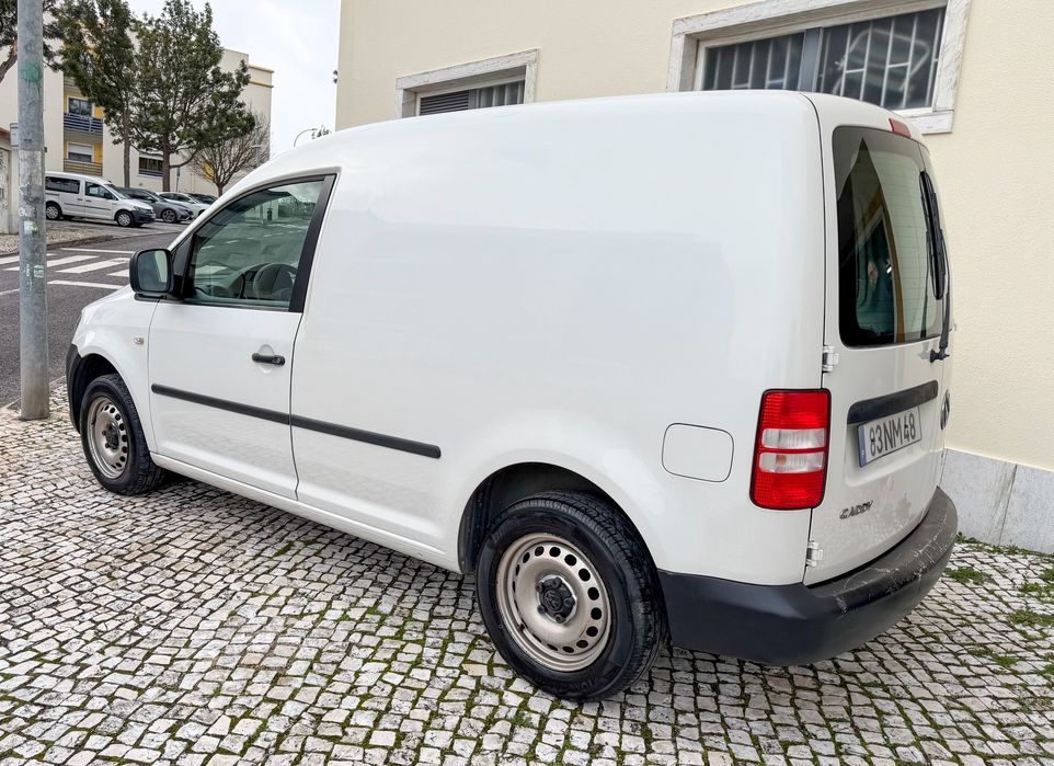 VW Caddy 1.6 Tdi - Bluemotion