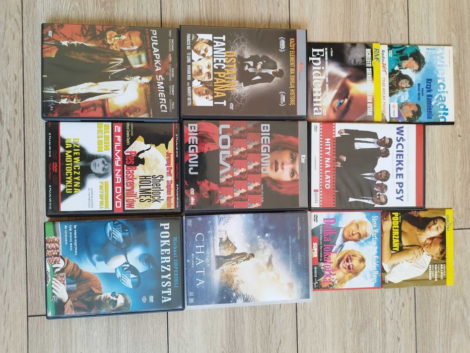 Sprzedam filmy na DVD