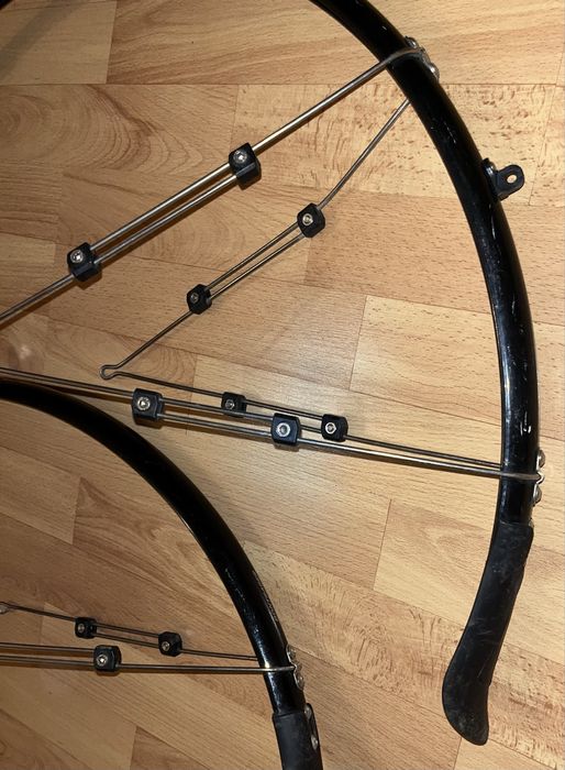 Błotniki rowerowe Bontrager NCS 700c 28-35