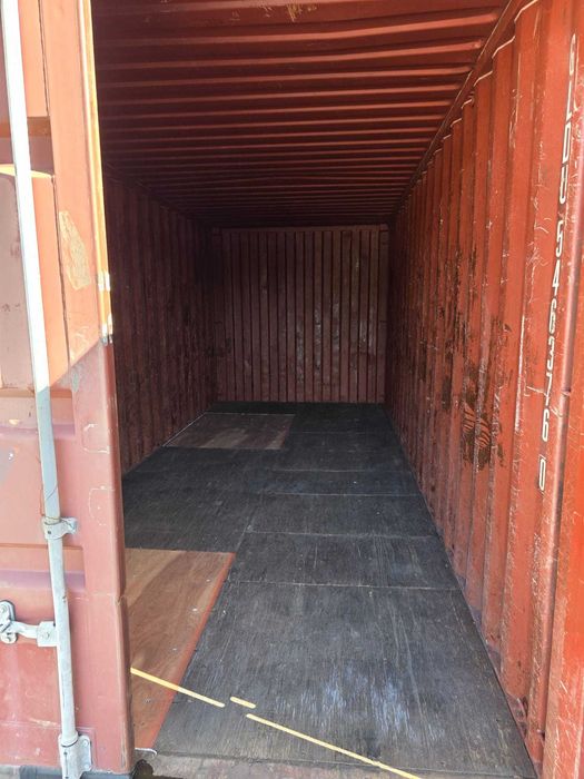 SPRZEDAM Używany kontener morski 20 DV - GWARANCJA SZCZELNOŚCI!