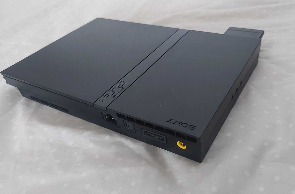 Consola PS2 Slim com 400 jogos