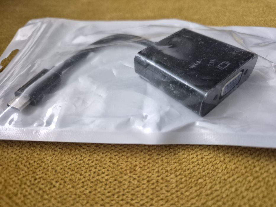 Adapter USB-C to VGA