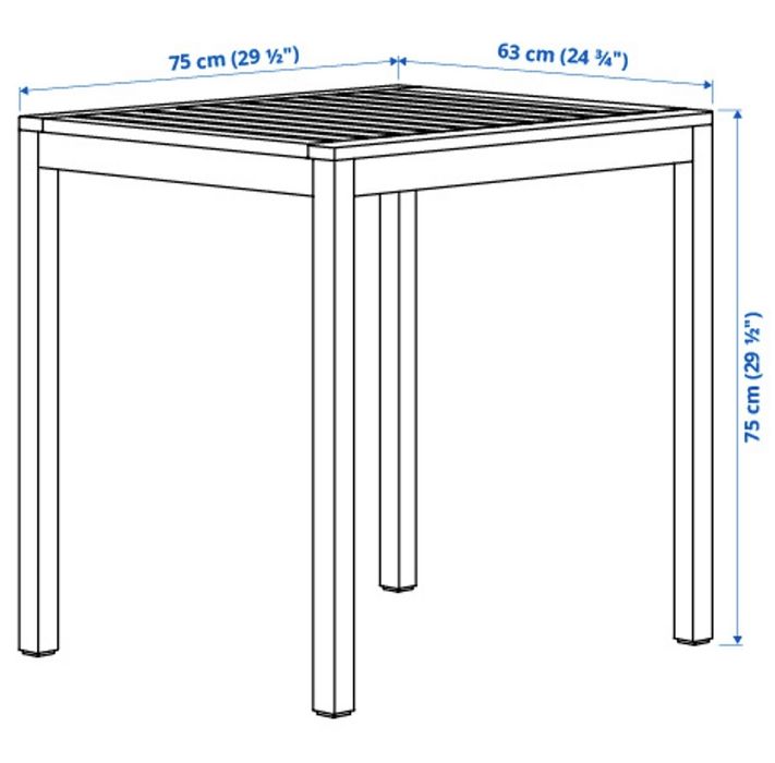 Mesa de exterior (jardim)