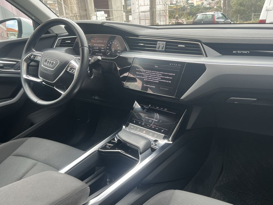 Audi e-tron sportback 55 quatro advanced