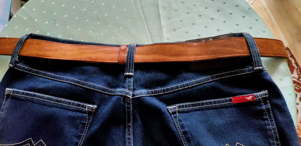 oryginalny pas harcerski z okresu PRL