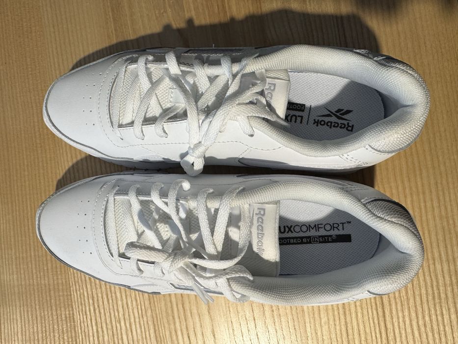 Reebok Glide Biale