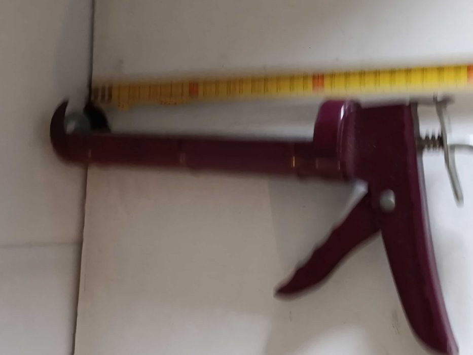 Pistola de metal para Silicone