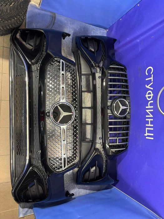 Бампер бампера решітка перед Mercedes-Benz AMG 5.3 GLE 167 GLE-coupe