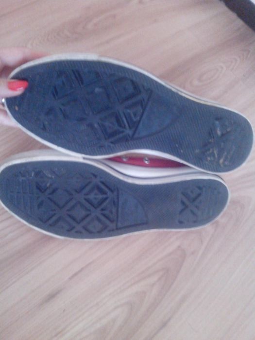 Buty converse czerwone
