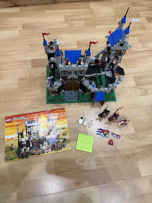 Lego Castle 6090 - kolekcjonerski!