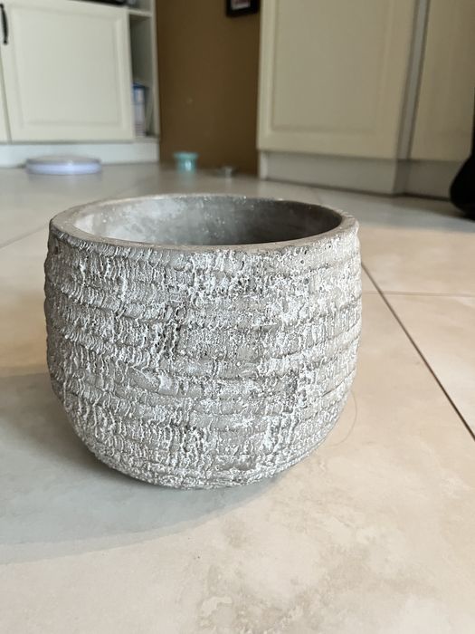 Doniczka szara TkMaxx