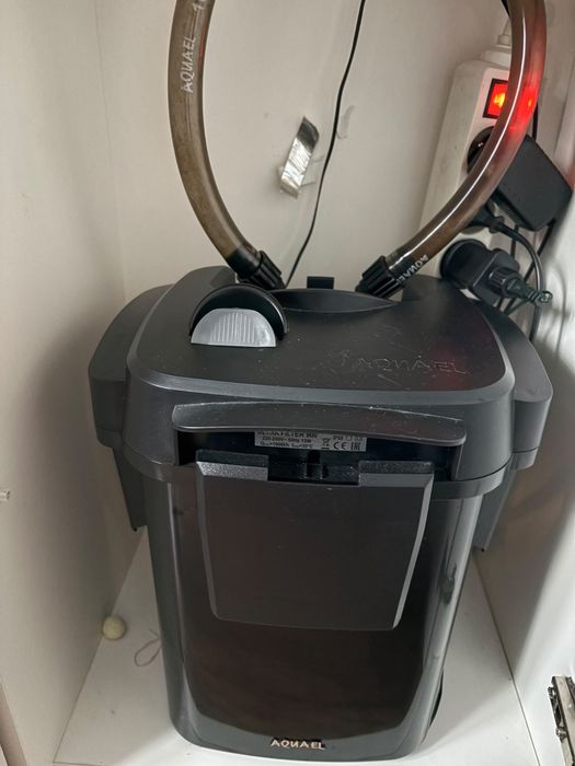 akwarium 126l zestaw