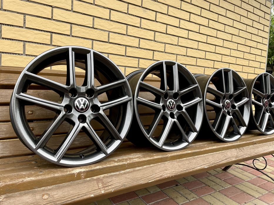 Диски Оригінал R17 5.112 ET42 Фольцваген Пасат Гольф Джета Шкода