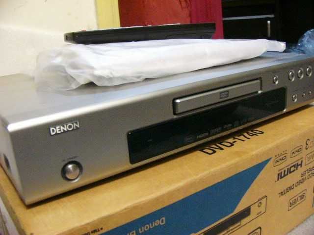 Odtwarzacz Denon DV 1740 DVD CD HDMI compact disk