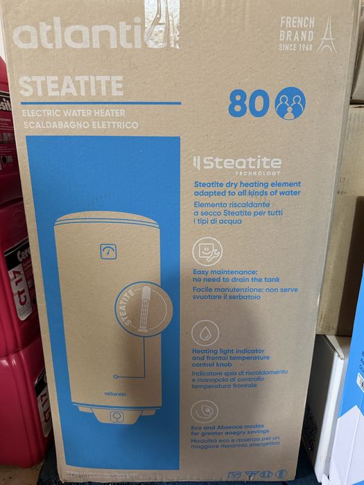 Продам бойлер Atlantic Steatite Elite VM 080 D400S-2-BC (80 л)