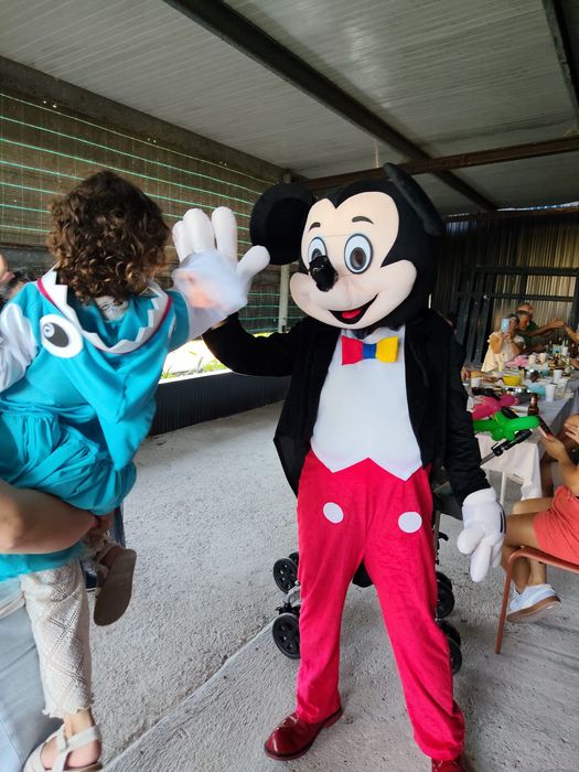 Mascote do Mickey Mouse