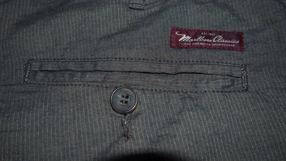 MARLBORO eleganckie spodnie NOWE 31/34