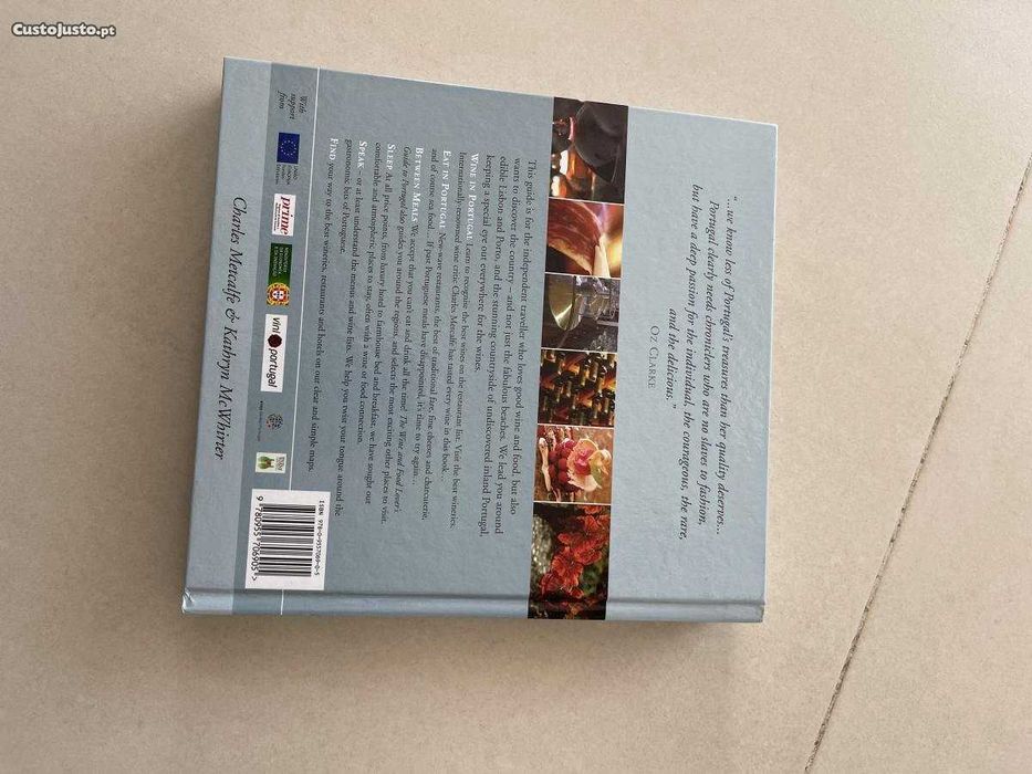 Livro Portugal The Wine And Food Lover's Guide To