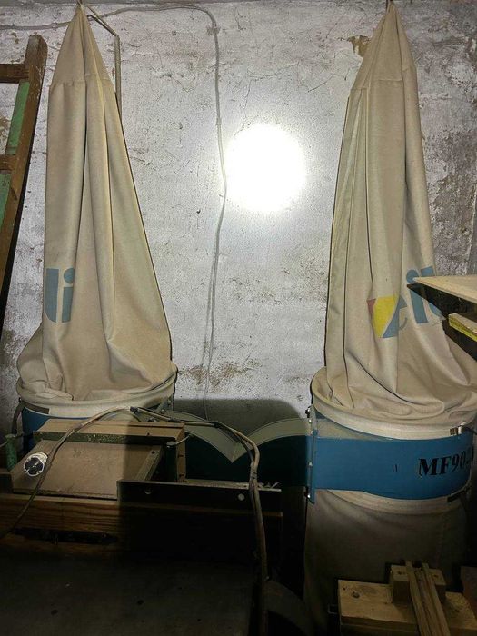 Розпродаж столярної майстерні: Рейсмус, Фуганок, Витяжка