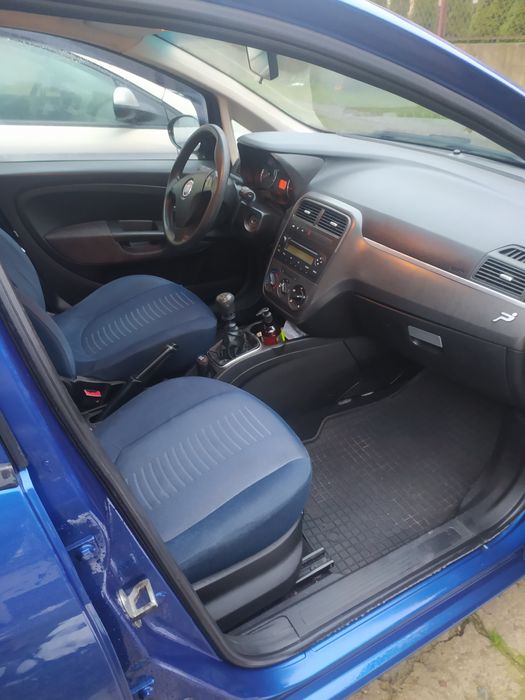 Fiat grande Punto lpg