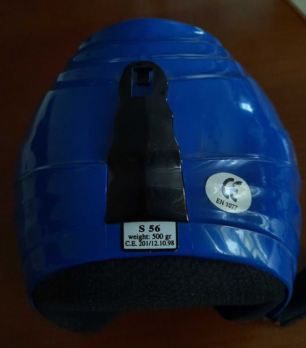 Kask narciarski dzieciecy rozmiar s 56