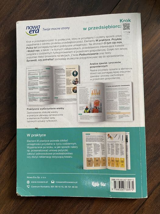 Podręcznik krok w przedsiębiorczość