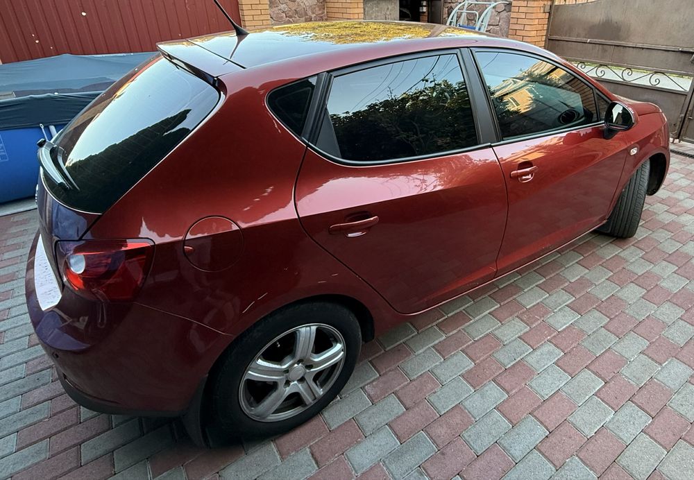 SEAT Ibiza, 1,6 mpi 2010