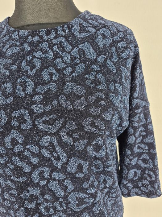 Bluzka luźna błyszcząca Marks&Spencer 36 S 8