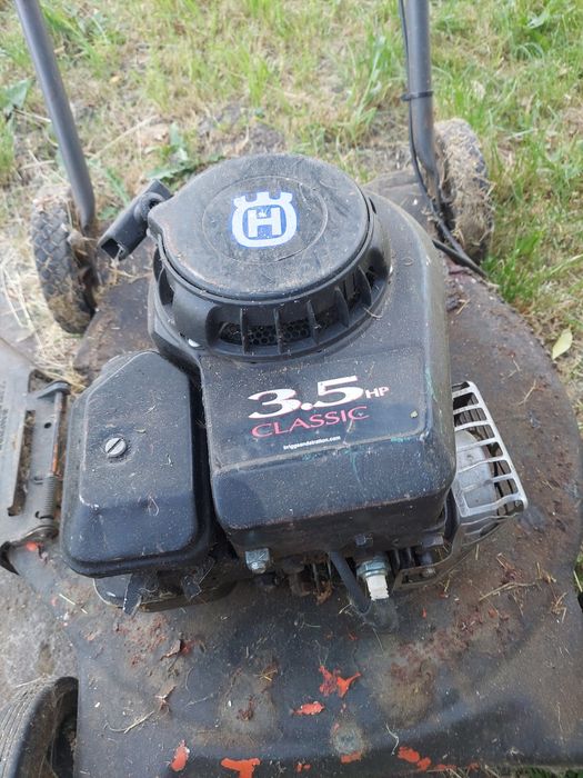 Kosiarka Husqvarna 3.5 KW* Połamana Rama*Silnik Sprawny!