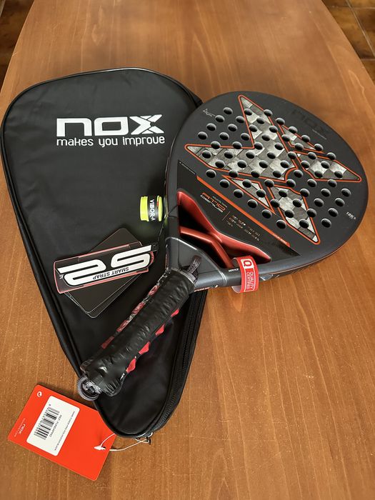 NOX AT 10 18K Alum ( e outras )